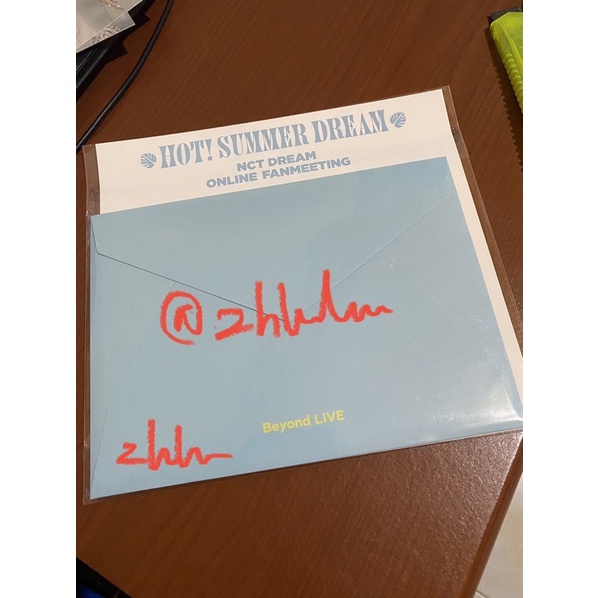 chenle SPECIAL AR TICKET nct