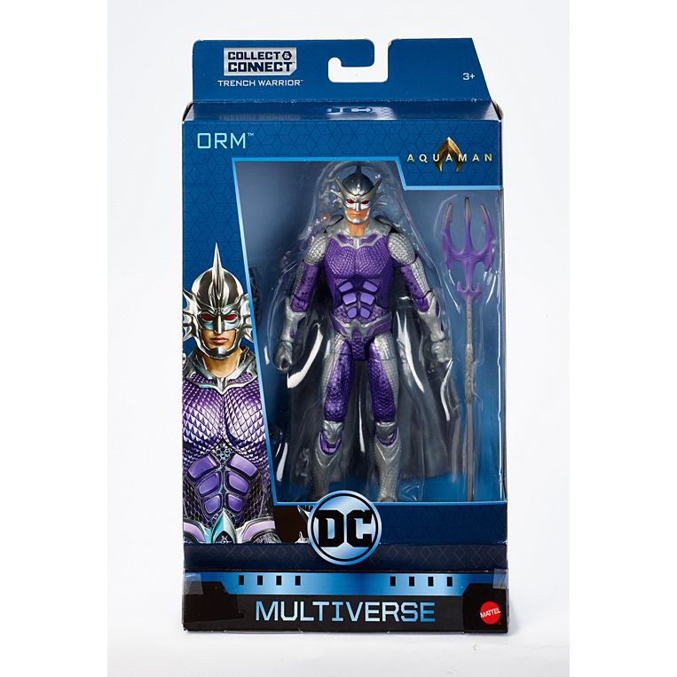 DC Comic Multiverse Aquaman Tinggi 15 Cm - Orm