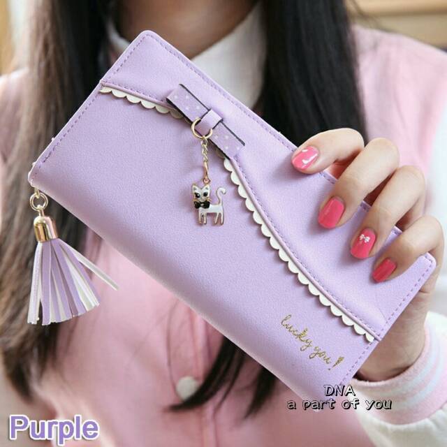 Dompet fashion panjang wanita