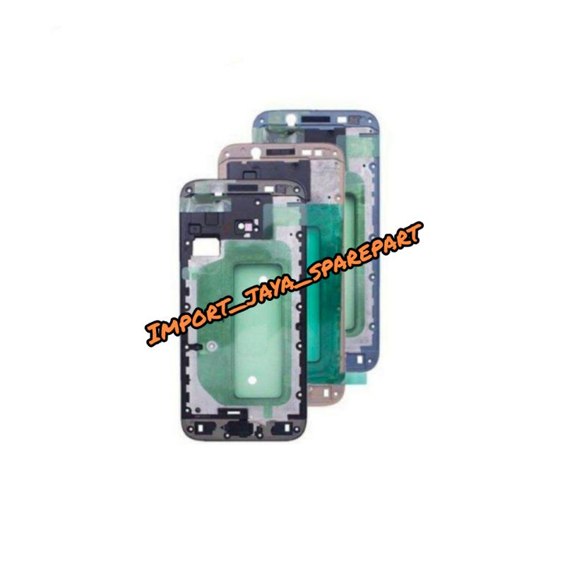 frame lcd / middle frame / dudukan lcd SAMSUNG J5 PRO / J530 / J5PRO (2017) original