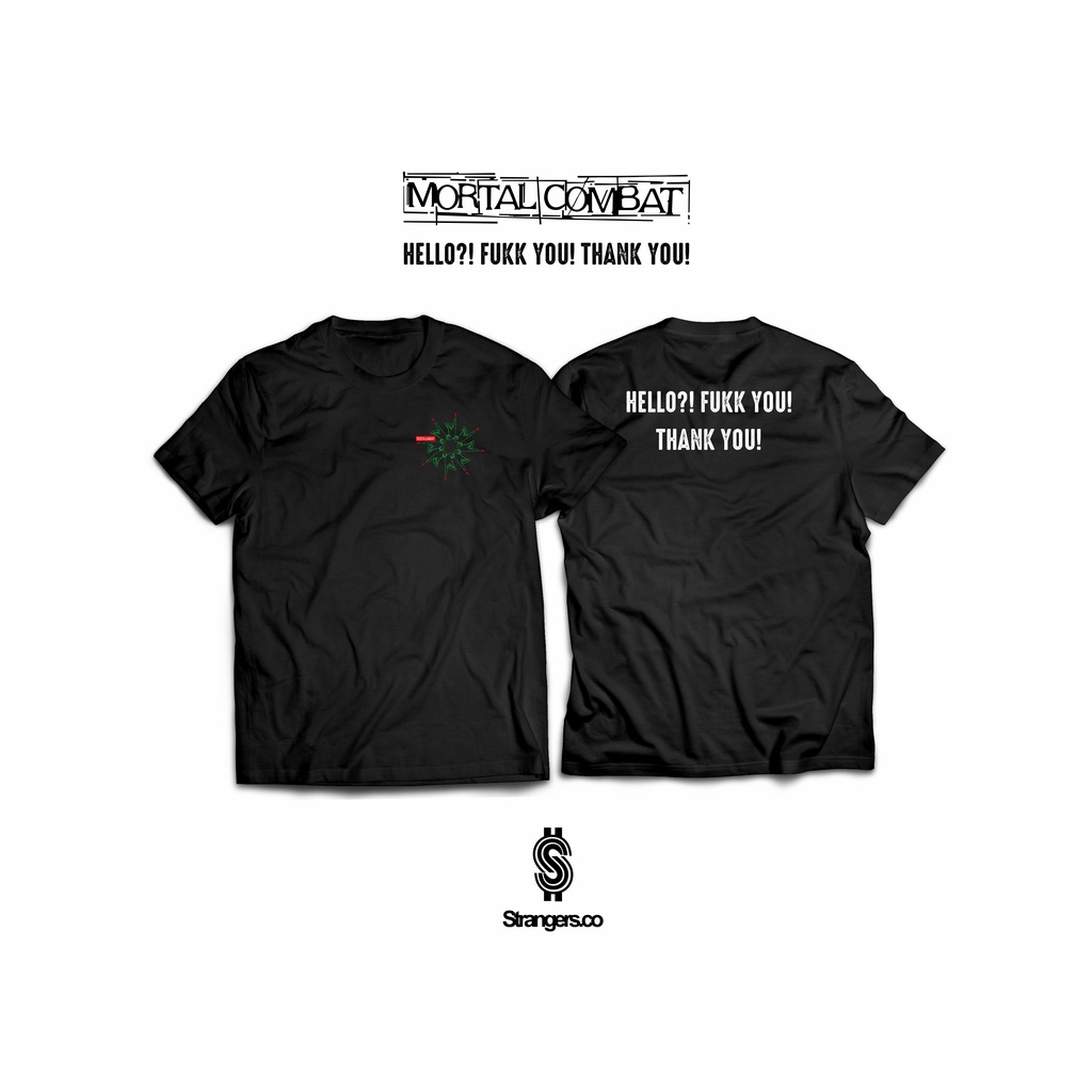 T-Shirt Mortal Kombat x Strangers.co