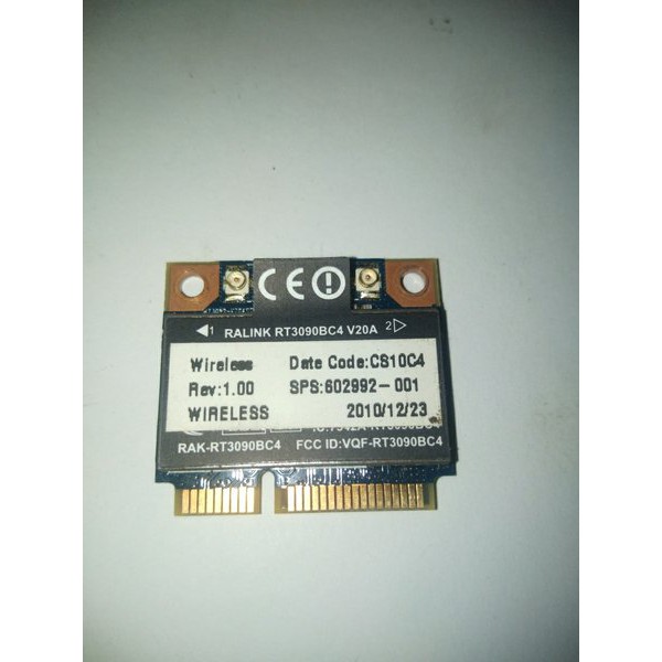 WIFICARD WIFI CARD LAPTOP COMPAQ 421