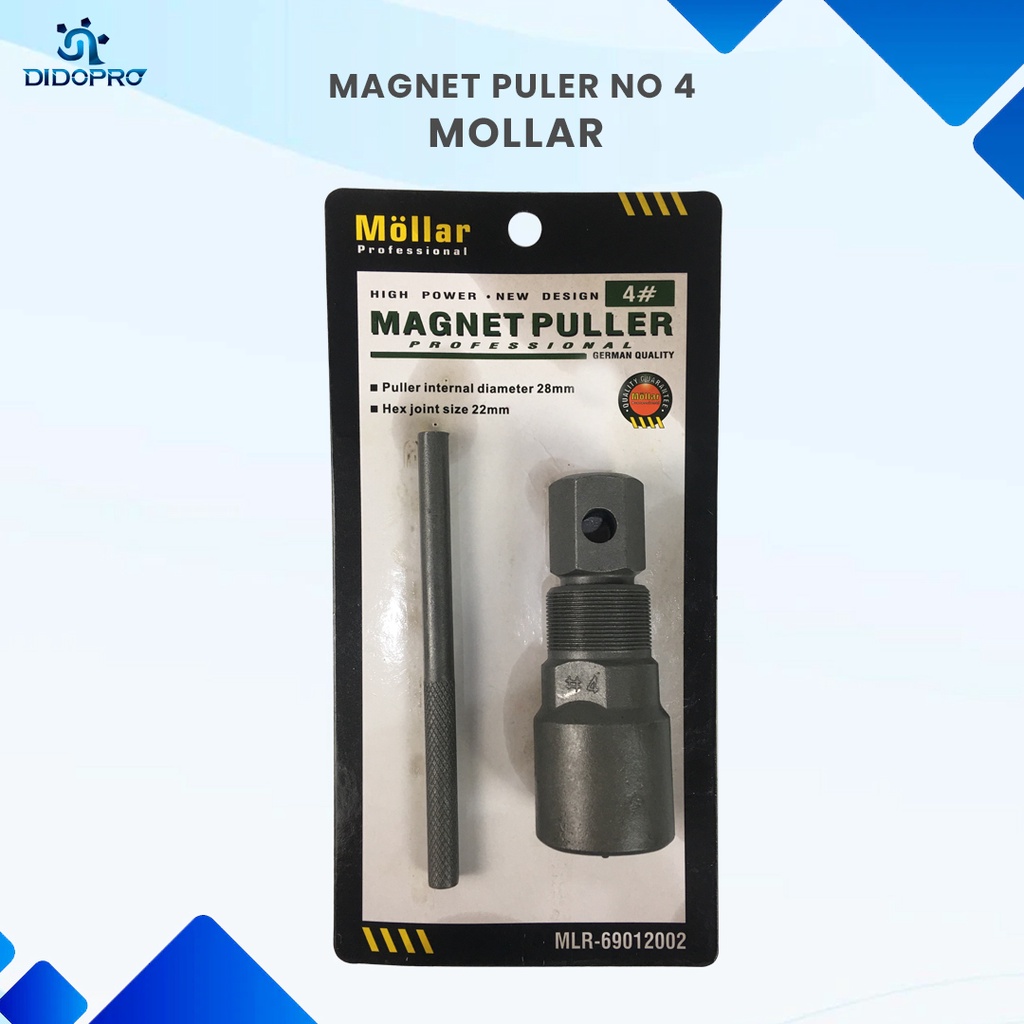 MOLLAR Magnet Puller #4 Treker Magnet No 4 Grand Tiger Shogun Satria GL RX Honda Suzuki Beat Vario