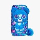 

Smiggle pencil case pocket character budz