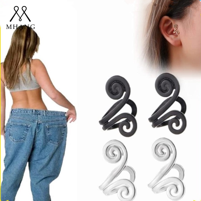 Anting Klip Acupressure Untuk Pria Dan Wanita