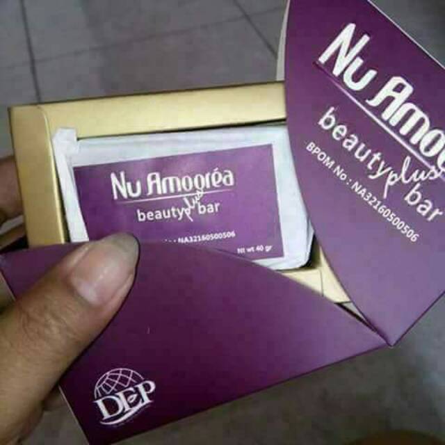 NuAmoorea Beauty Pluss yang kemasan 40gr