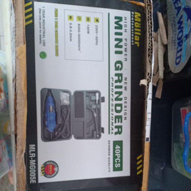 Mini Die Grinder Set 40 Pcs Mollar / Tuner Set / Gerinda Bor Mini