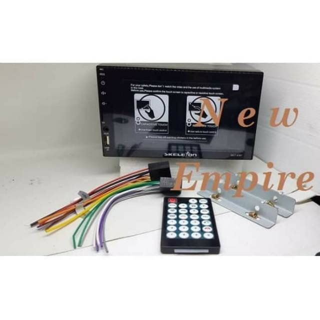 Doubledin double din skeleton mp5 SKT 8197 mobil universal