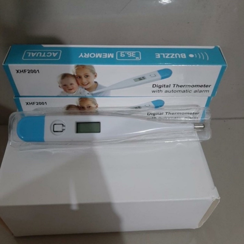 TERMOMETER XHF2001 ALAT PENGUKUR SUHU BADAN - TERMOMETER DIGITAL - UA