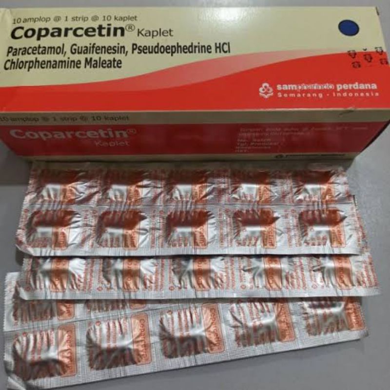 Coparcetin strip