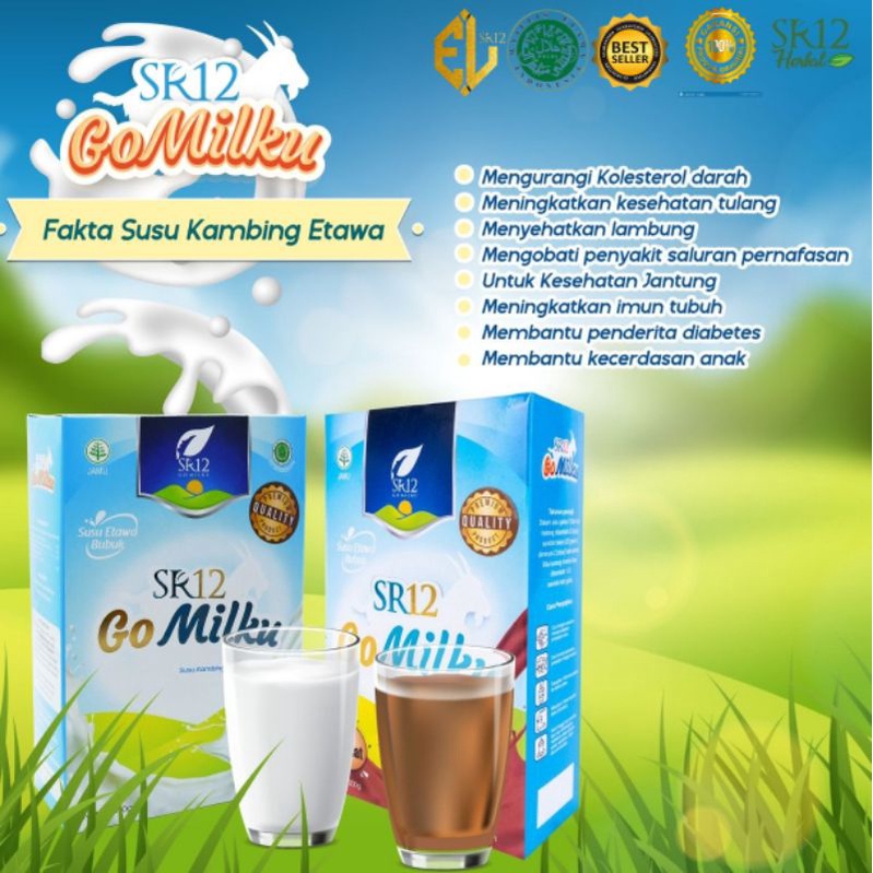 

Susu kambing etawa bubuk Gomilku SR12