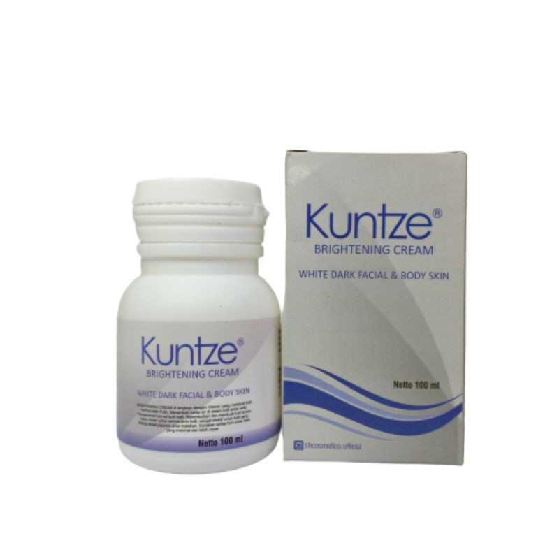 BRIGHTENING CREAM KUNTZE WHITE FACIAL N BODY SKIN