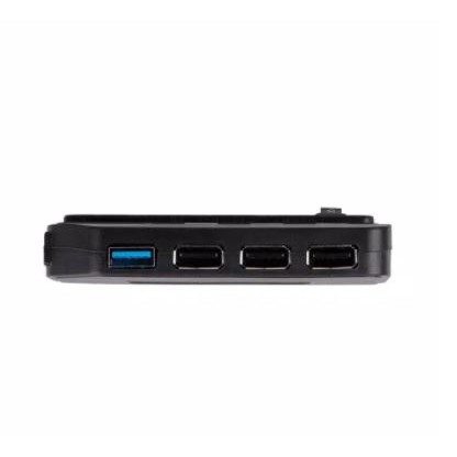 Usb 3.0 hub rexus 7 port on off switch 3.0 2.0 with otg type c rxh-332 h332 - Terminal usb3.0 7 slot saklar