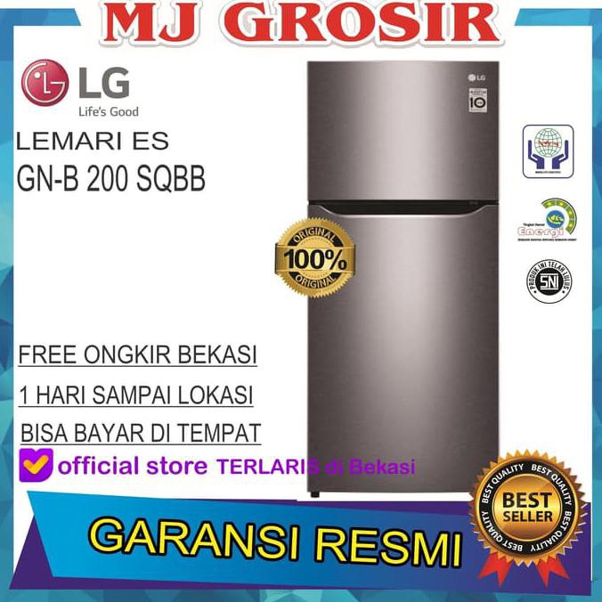 PROMO CUCI GUDANG KULKAS LG GN B 200 SQBB LEMARI ES 2 PROMO CUCI GUDANG KULKAS LG GN B 200 SQBB LEMARI ES 2