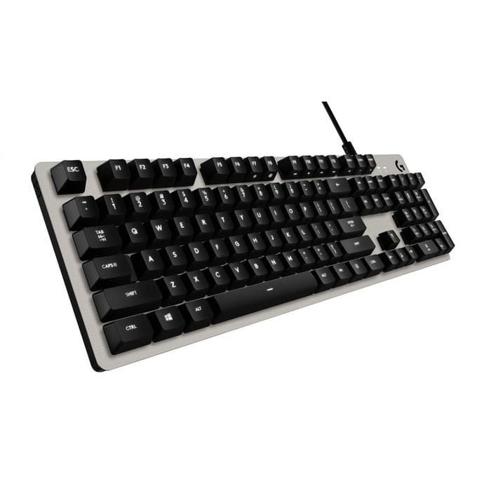 G413 LOGITECH CARBON MECHANICAL BACKLIT GAMING KEYBOARD Garansi G 413