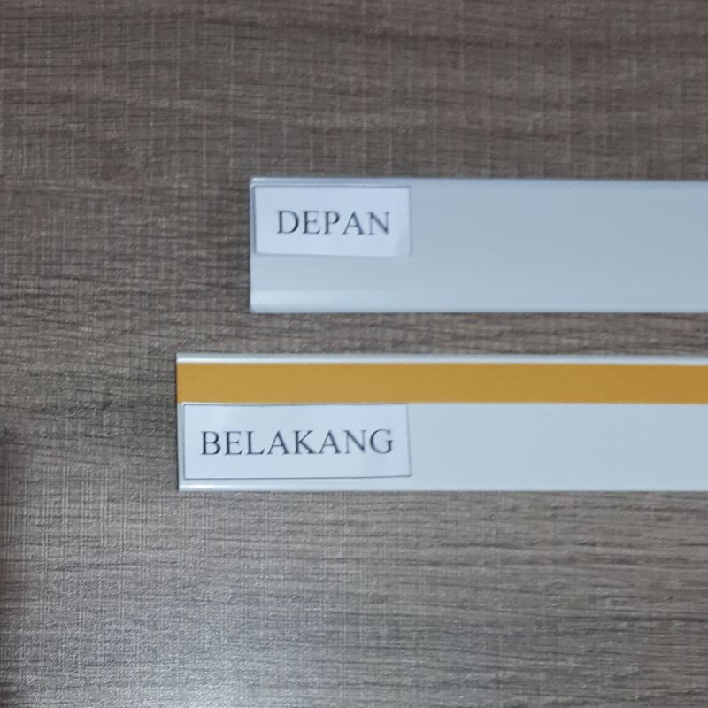 

LABEL HARGA - PRICE TAG - DOUBLE TAPE JERMAN