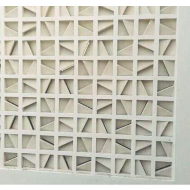 roster beton minimalis Anti Tampias motif mnc