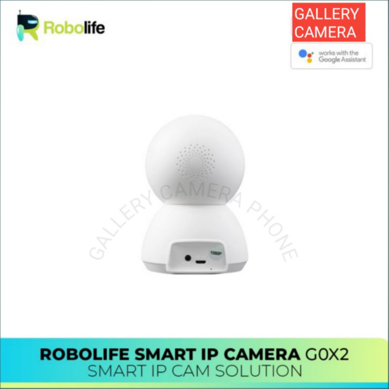 IP Cam Robolife smart IP Camera wifi 2MP FullHD 1080P