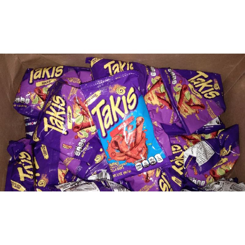 Snack Takis Wild 56gr (USA IMPORT)