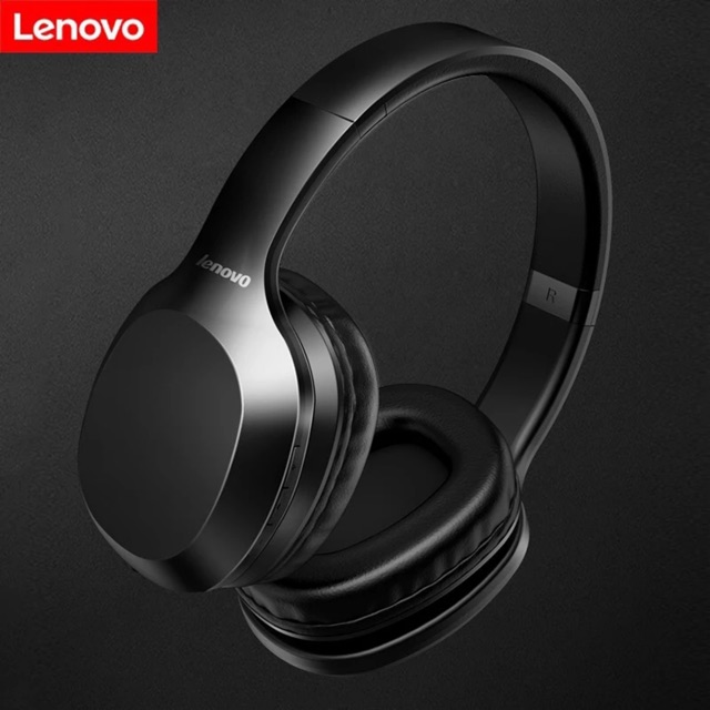 Lenovo HD100 Bluetooth Headphone Headset Handsfree Original