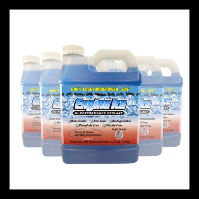 Update Engine Ice Coolant