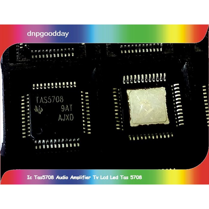 Ic Tas5708 Audio Amplifier Tv Lcd Led Tas 5708