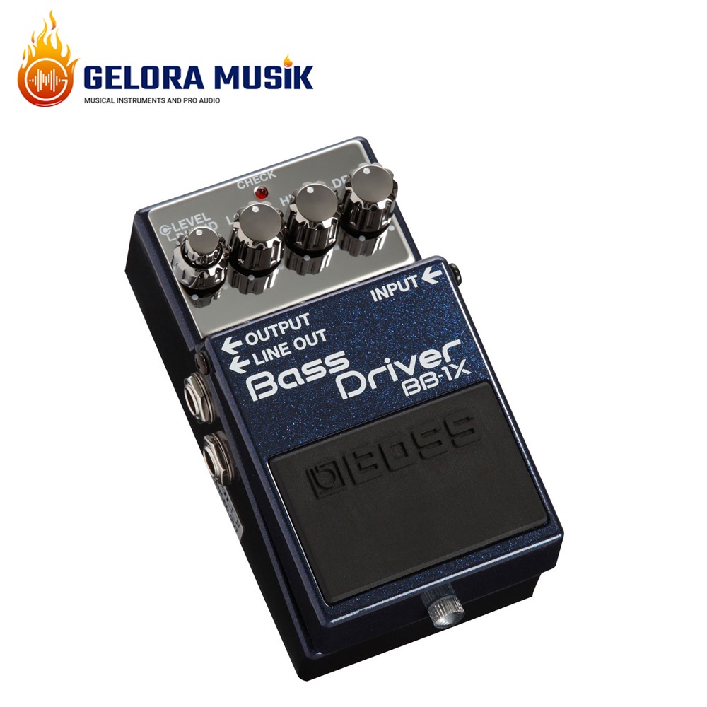 Efek Gitar Sound Boss BB-1X Bass Driver
