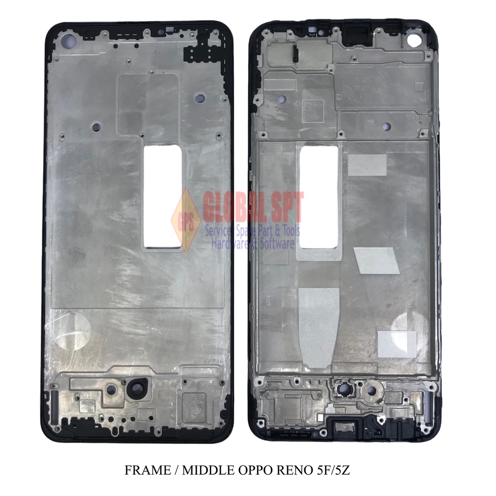 FRAME MIDDLE OPPO RENO 5F / TULANG TENGAH 5Z / BEZZER MIDDLE / A94