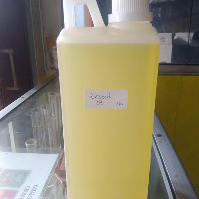 

Linseed Oil 1 Liter