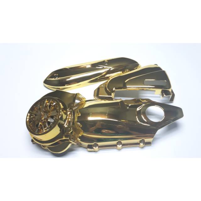 Cover cvt full set  beat esp beat street beat pop gold merah chroom