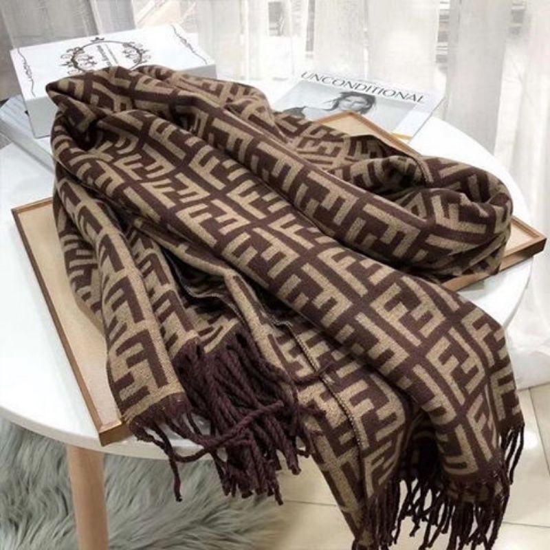 COD SYAL &amp; SCARF IMPORT WINTER PREMIUM BAHAN KASMIR HANGAT TEBAL