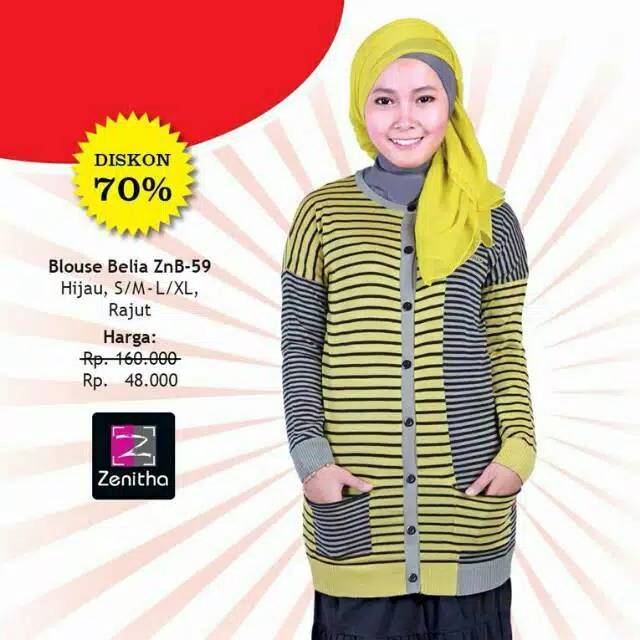 Blouse Zenitha Belia ZnB - 59