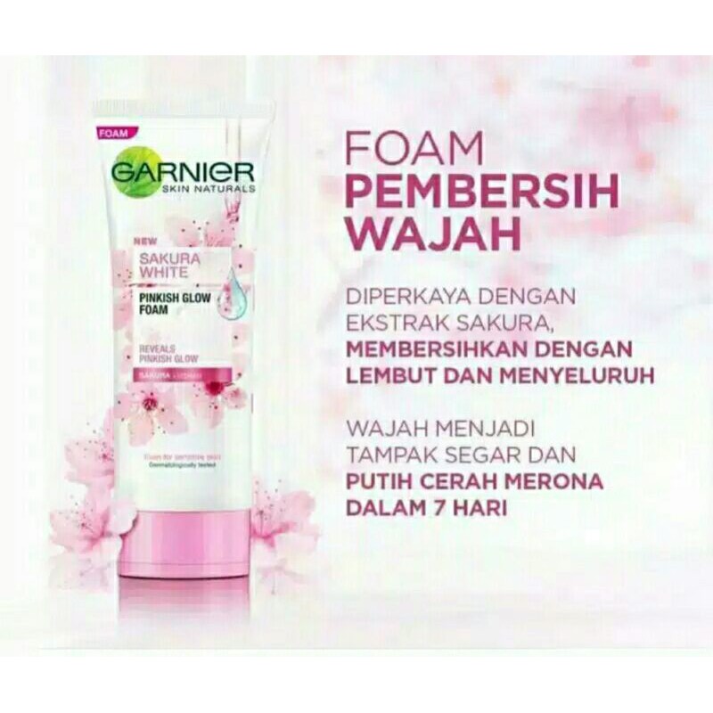 GARNIER FACIAL FOAM