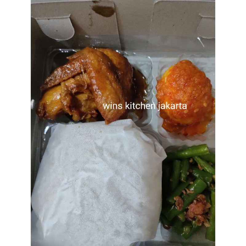 

Paket catering harian nasi box/nasi bento