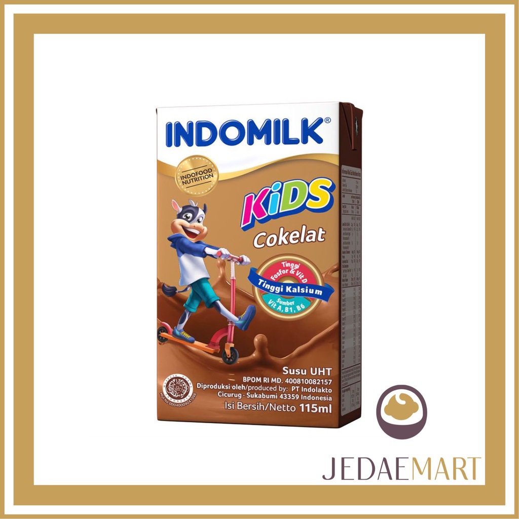 

Susu UHT Indomilk Kids 115ml