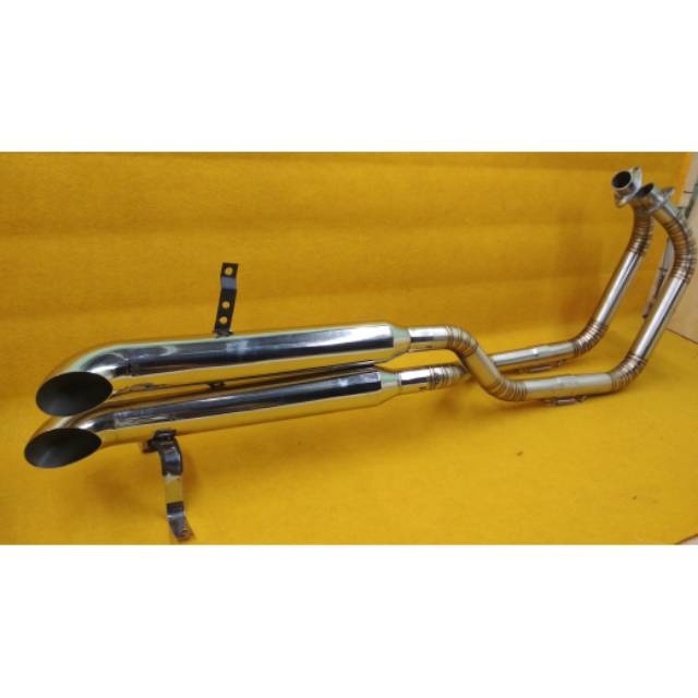 Knalpot benelli patagonian eagle 250 benelli pe250