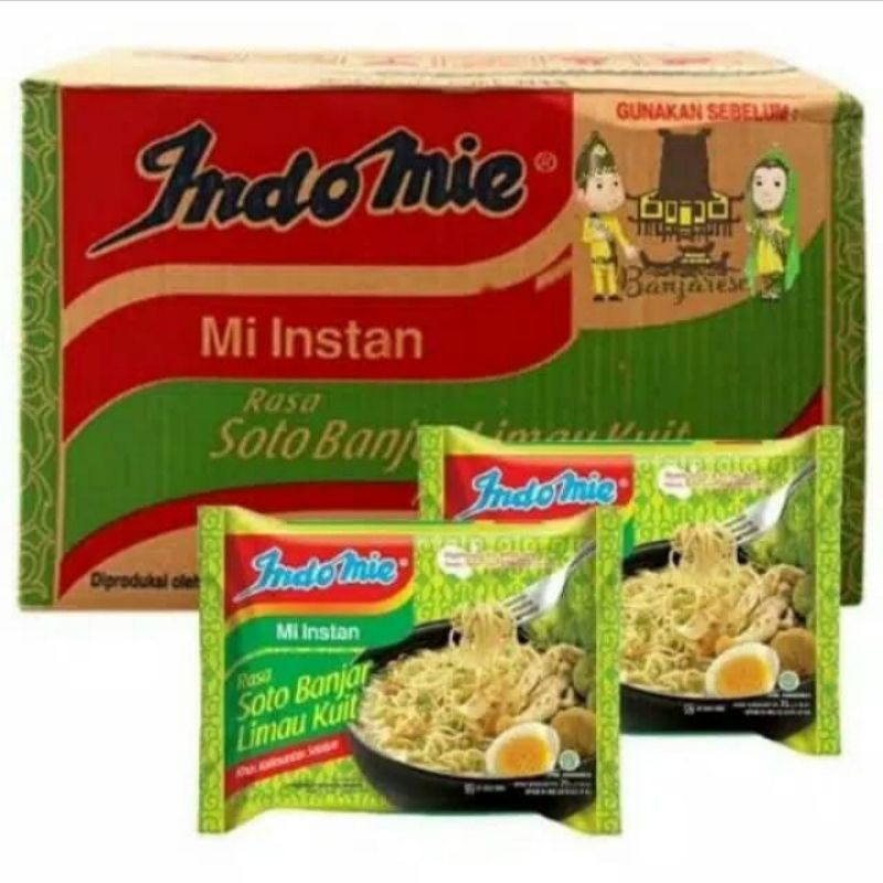 

Indomie Soto Banjar Limau Kuit