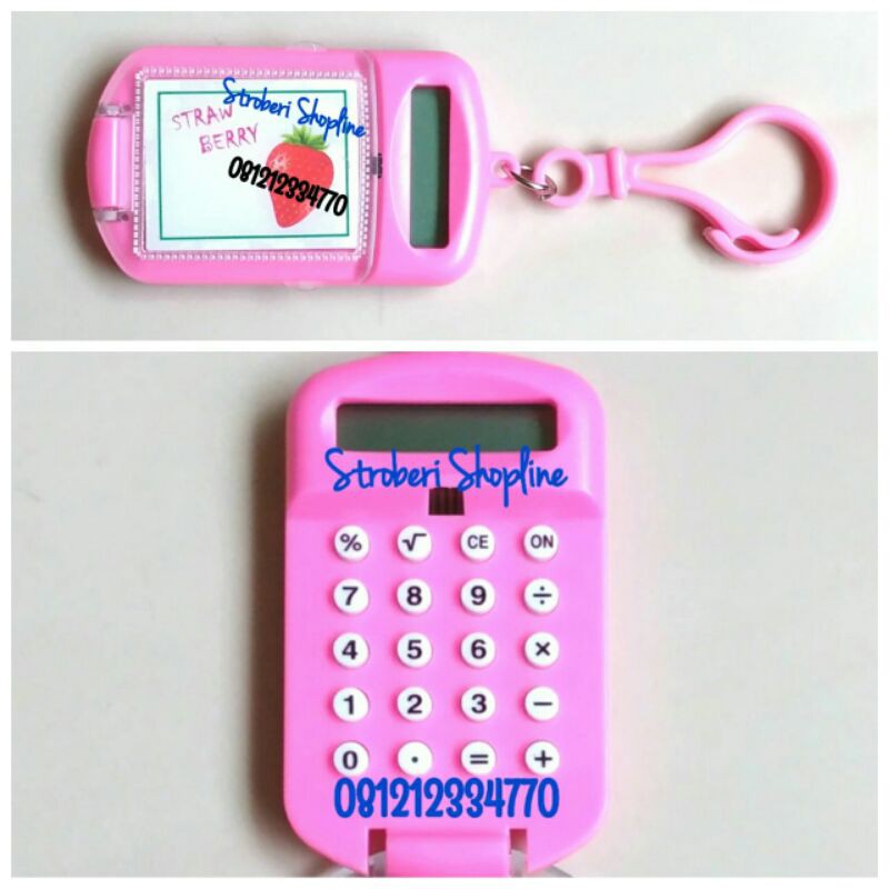 

Kalkulator MINI Strawberry Pink
