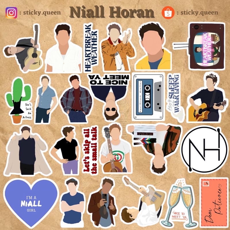 

STICKER TUMBLR NIALL H