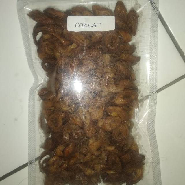 

Snack enak KULPI rasa Coklat