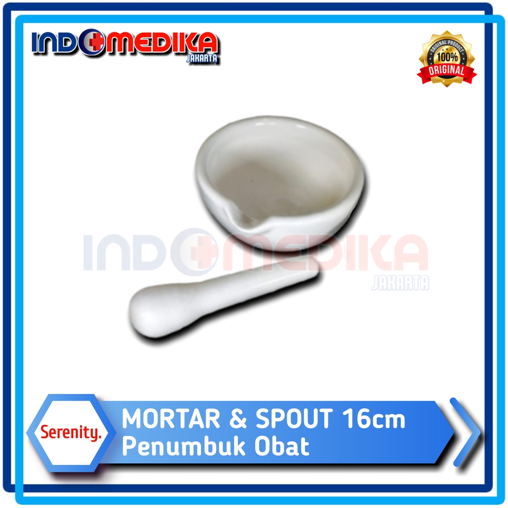 Alat Tumbuk Obat 16cm / Mortar Tumbuk Obat 16CM / Pengerus Obat