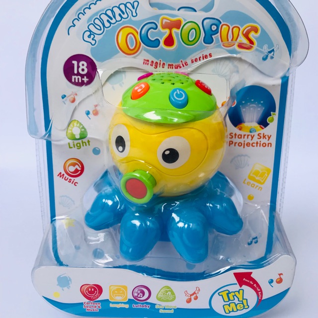 Mainan anak musical turtle