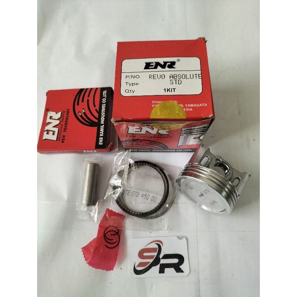 PISTON KIT Assy OS STD (KWB) ORI Revo fit absolute blede