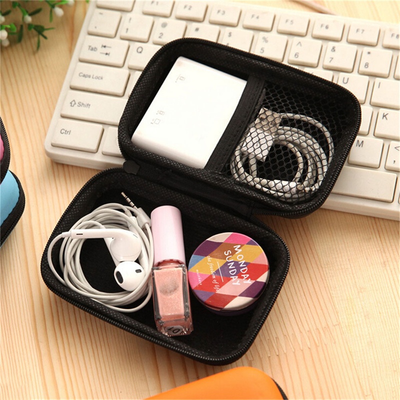 Tas Penyimpanan Headphone / Earphone