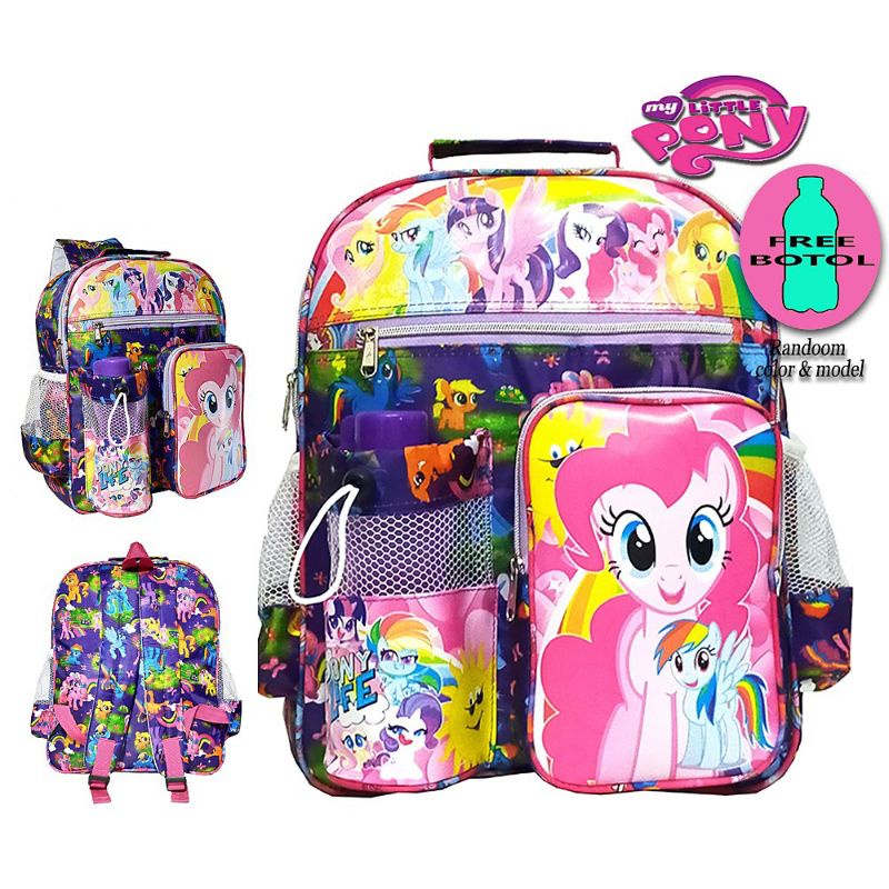 Tas ransel anak little pony TK/sd