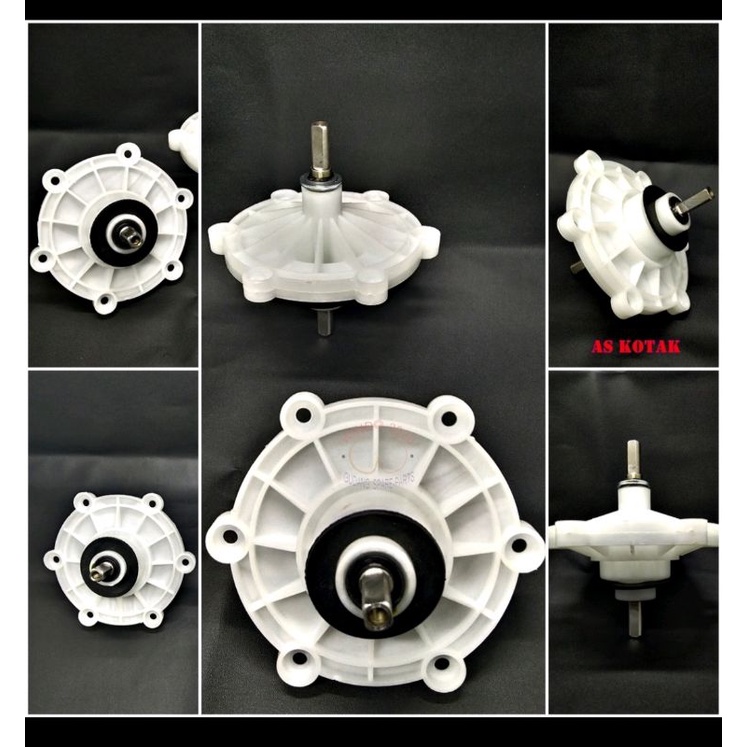 GEARBOX MESIN CUCI SANYO,AQUA 2 TABUNG/GIRBOX AS KOTAK