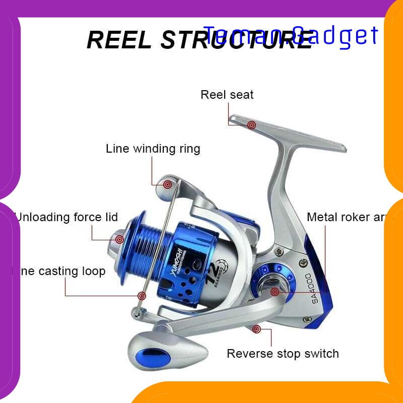 TG-IF262 YUMOSHI SERIES REEL PANCING FISHING REEL 5.5:1 GEAR RATIO