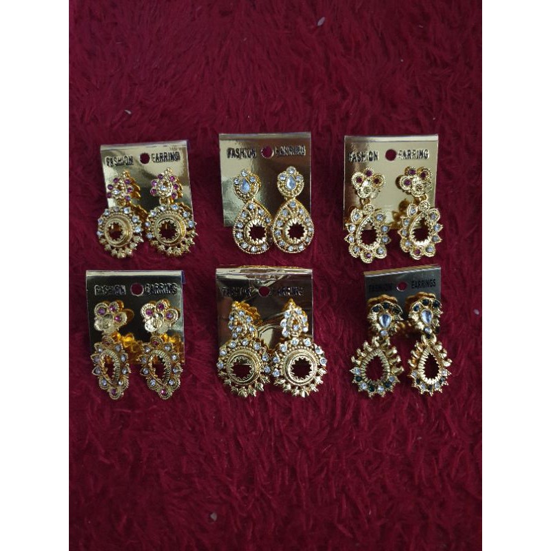 Anting jhumka/anting india/aksesories india/perhiasan india