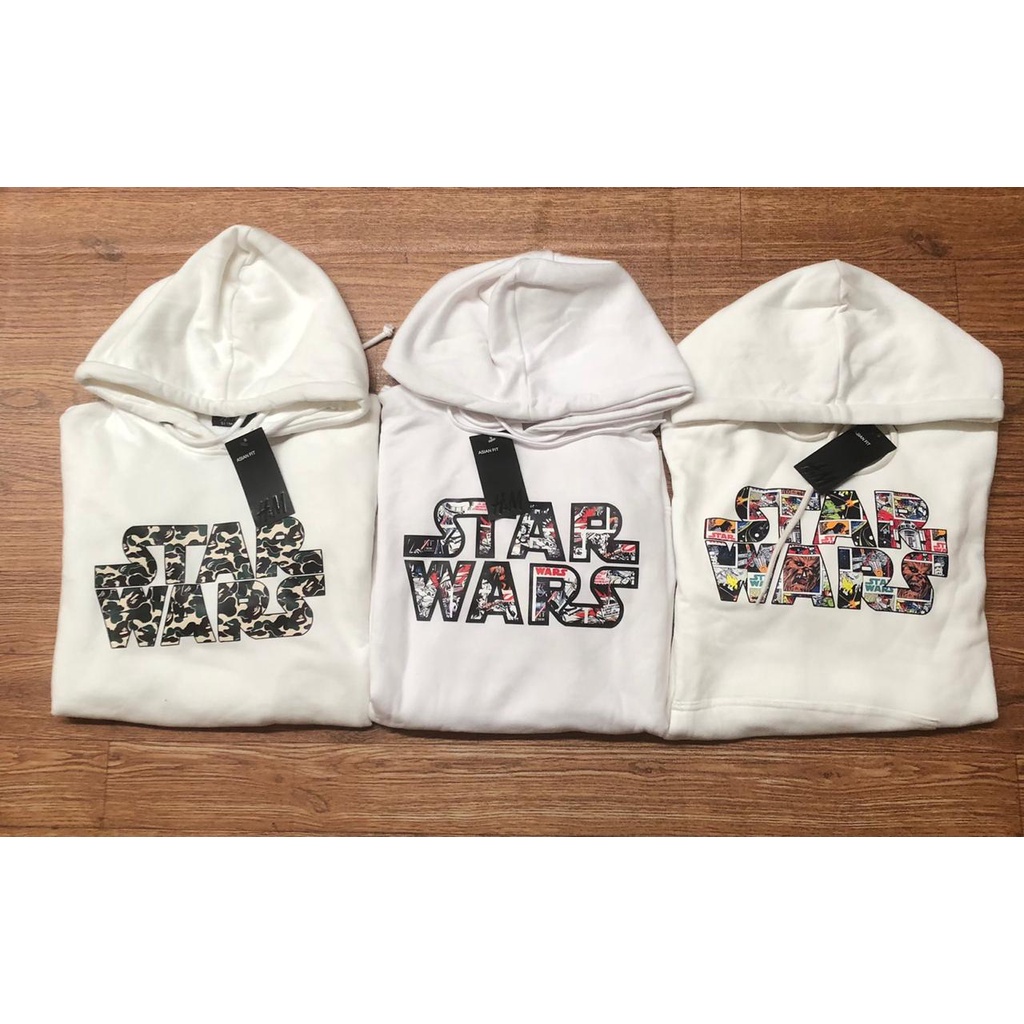 HOODIE SWEATER PULLOVER STARWARS COMIC CAMO ABATHING APE  H&amp;M HNM HM| PULL AND BEAR | PULL &amp; BEAR