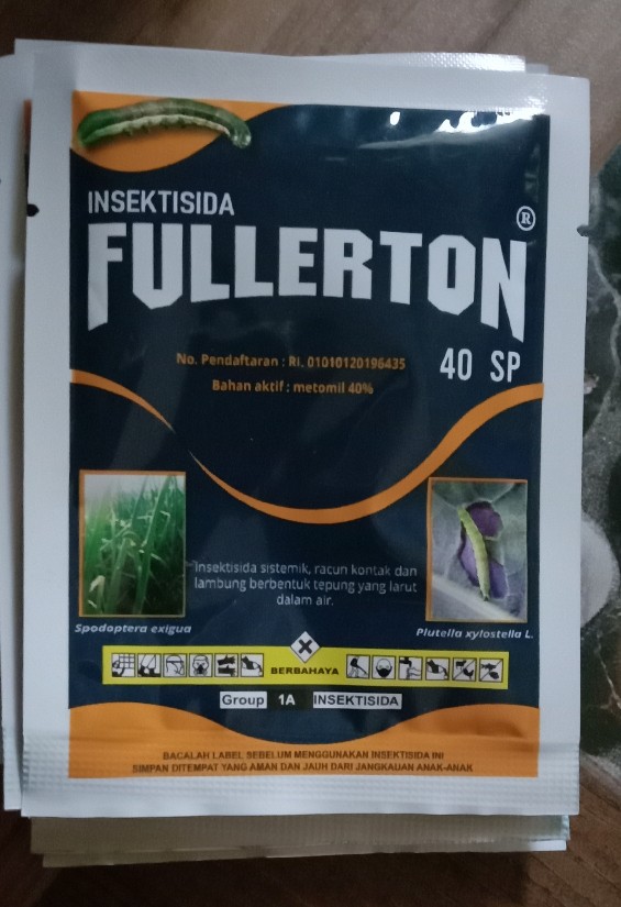 Fullerton 40sp Pembasmi Hama Ulat,kutu,semut Dll. Pestisida Anggrek & Tanaman Hias